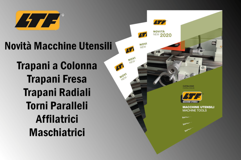 novità macchine utensili